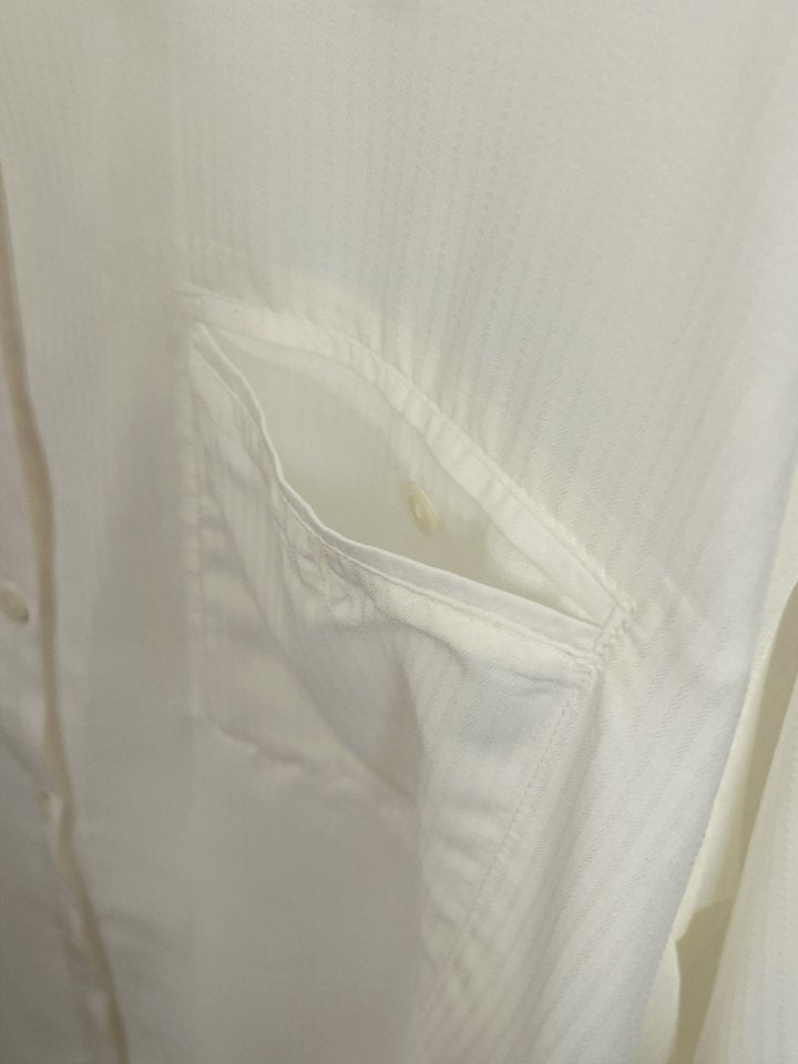 LONDONFLAT Silk Pocket Shirt