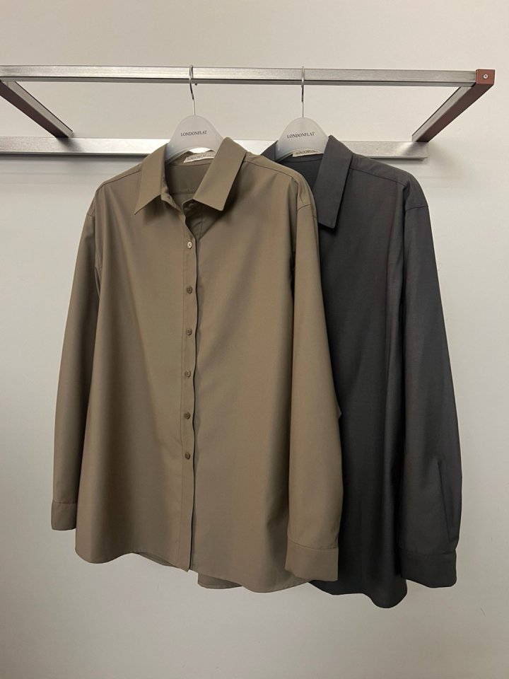 LONDONFLAT Draping Shirt & Top