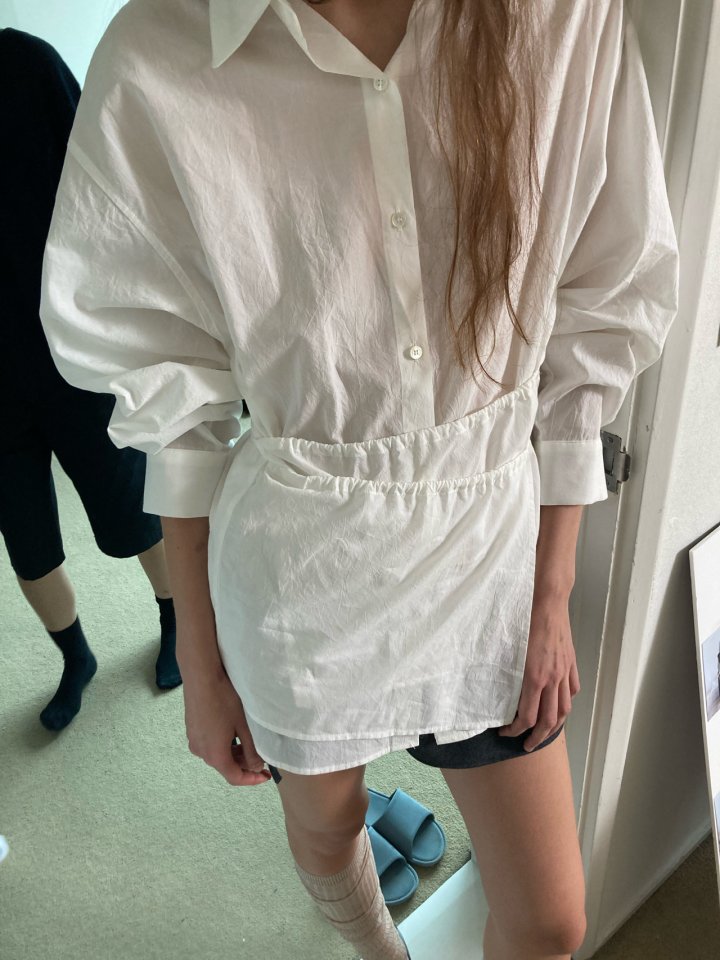 LONDONFLAT Wrap Shirt
