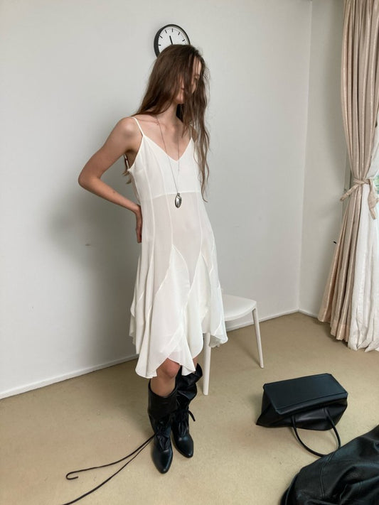 런던플랏 프릴원피스