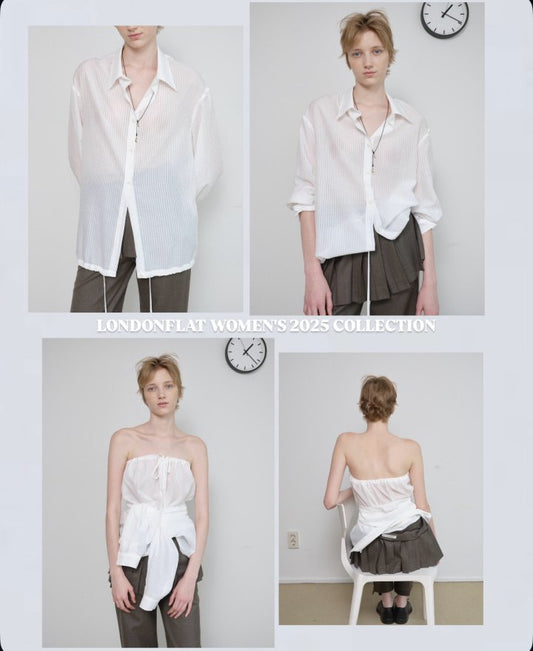 런던플랏 언더스트링 셔츠