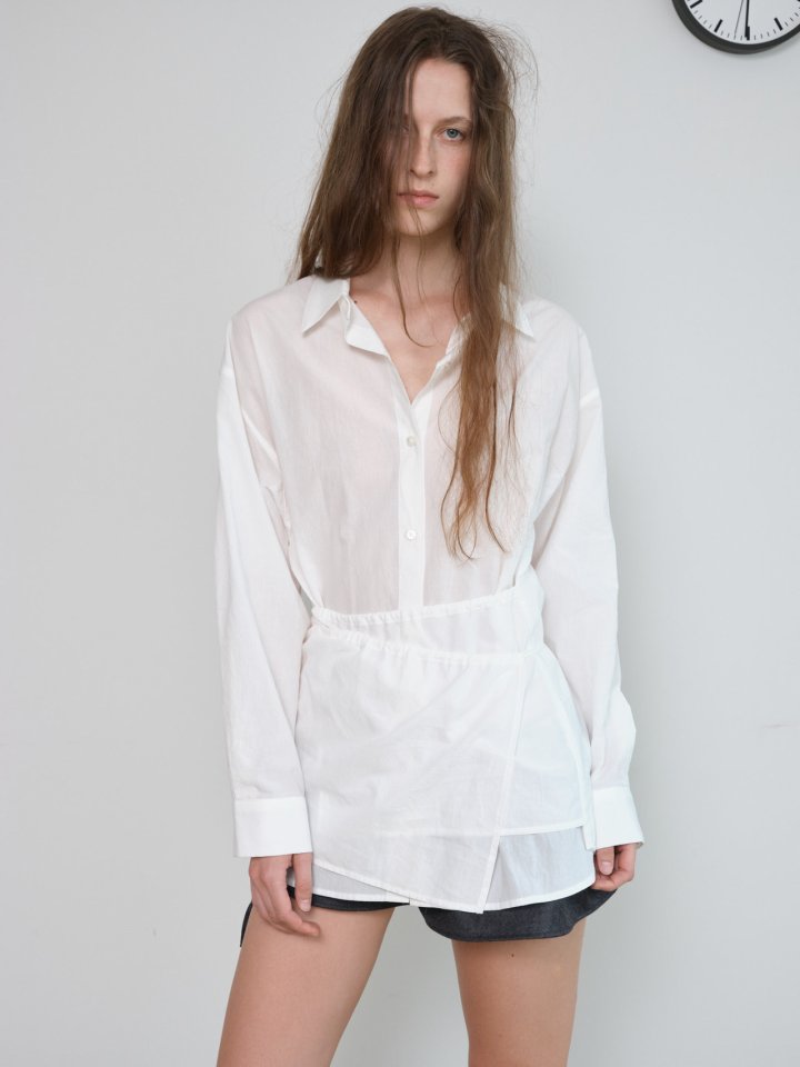 LONDONFLAT Wrap Shirt