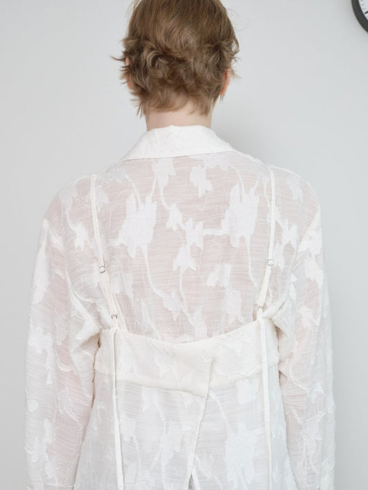 런던플랏 플로럴 셔츠