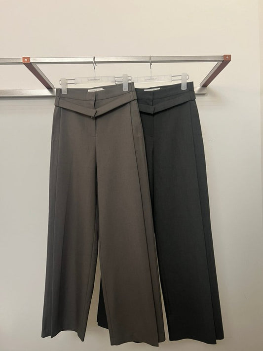 런던플랏 더비 팬츠