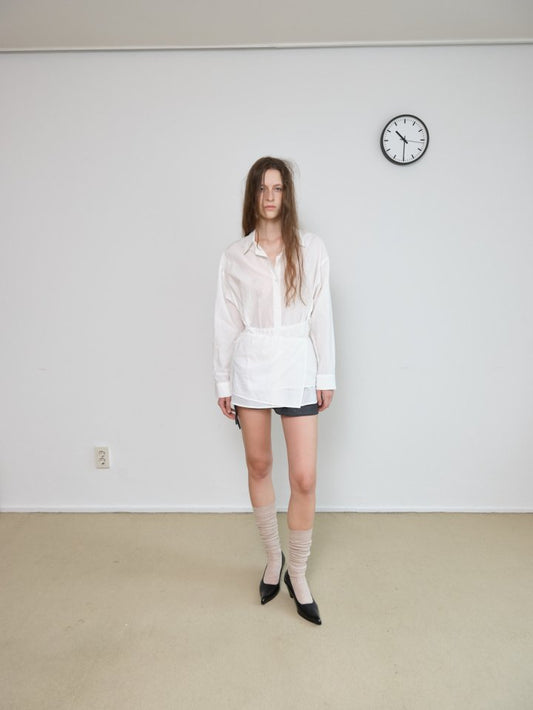 런던플랏 랩 셔츠