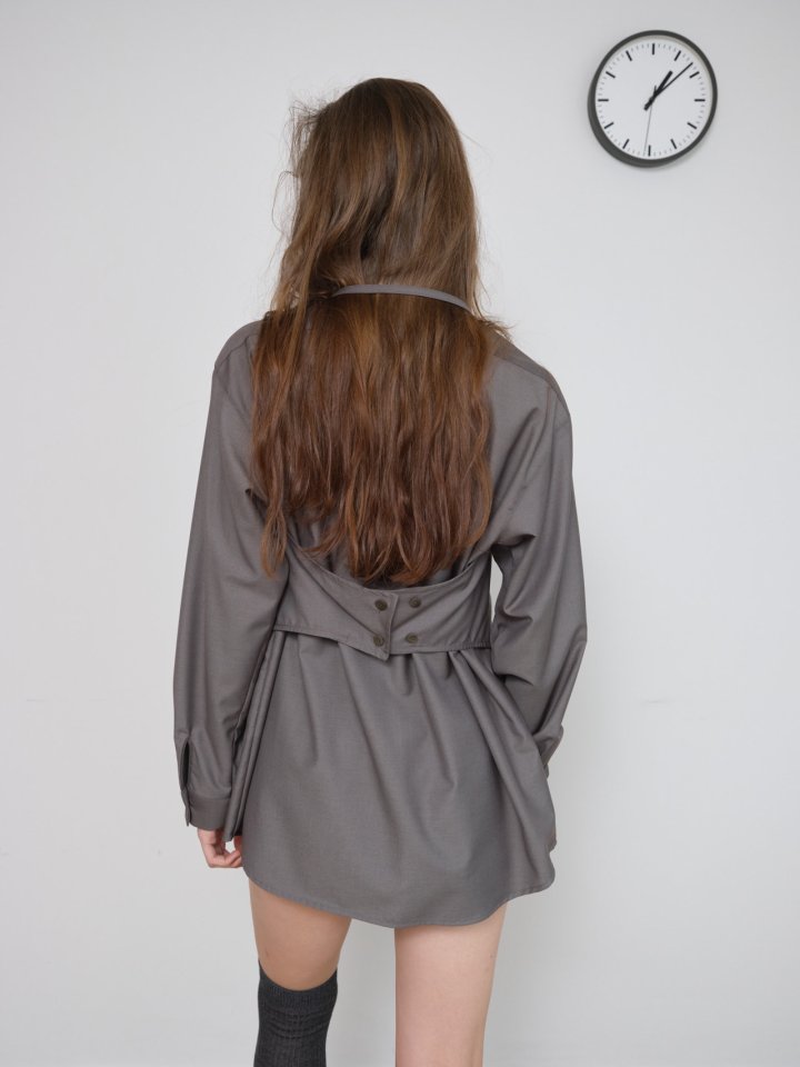 LONDONFLAT Draping Shirt & Top