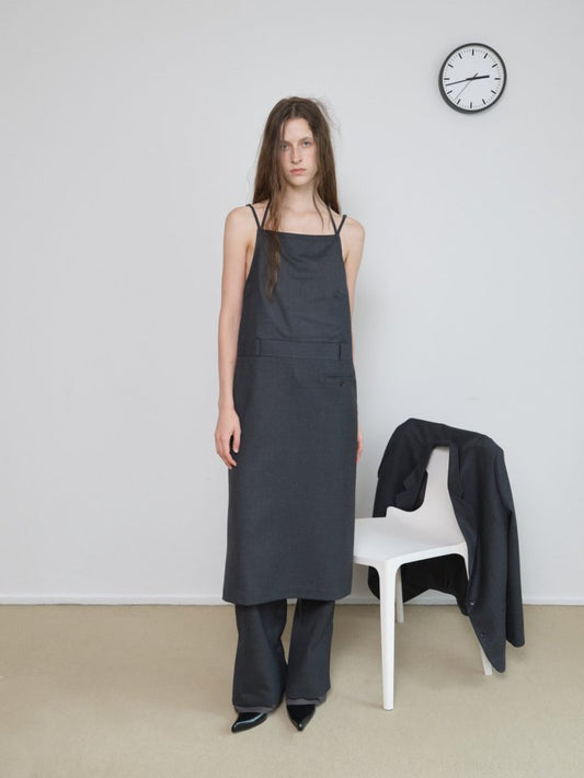 런던플랏 피에르 울 원피스