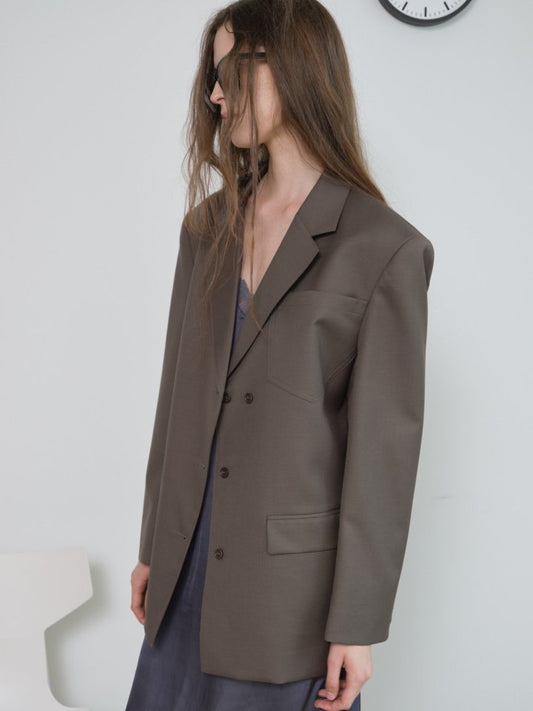 런던플랏 패치 포켓 자켓