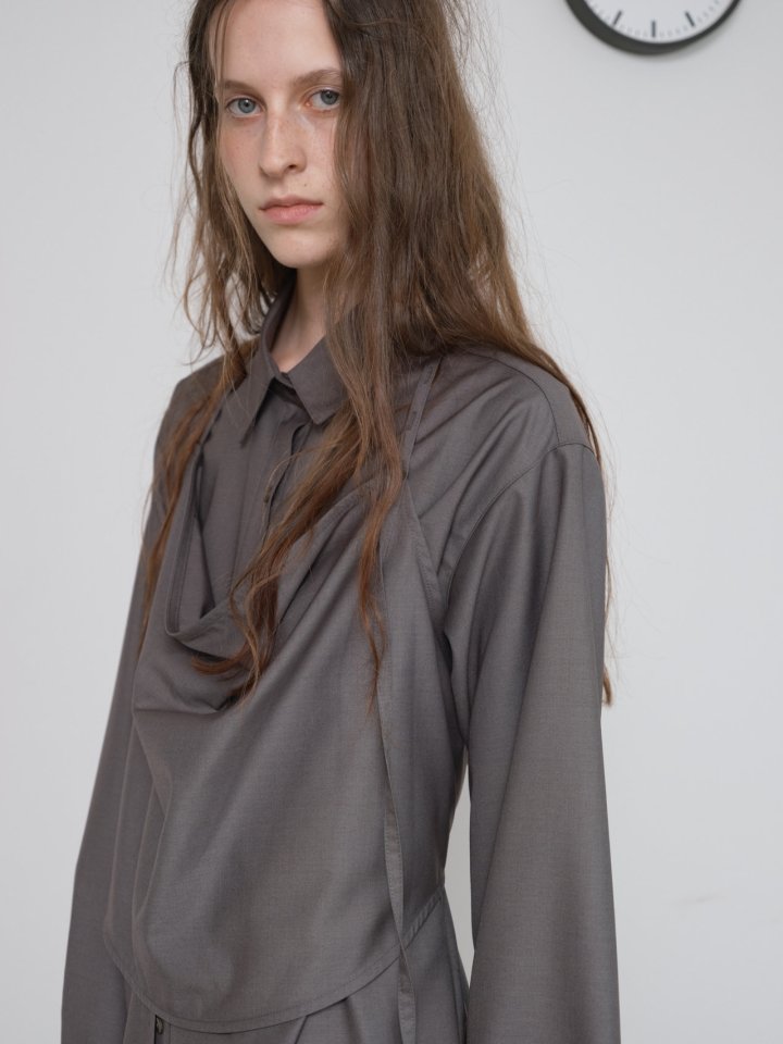 LONDONFLAT Draping Shirt & Top