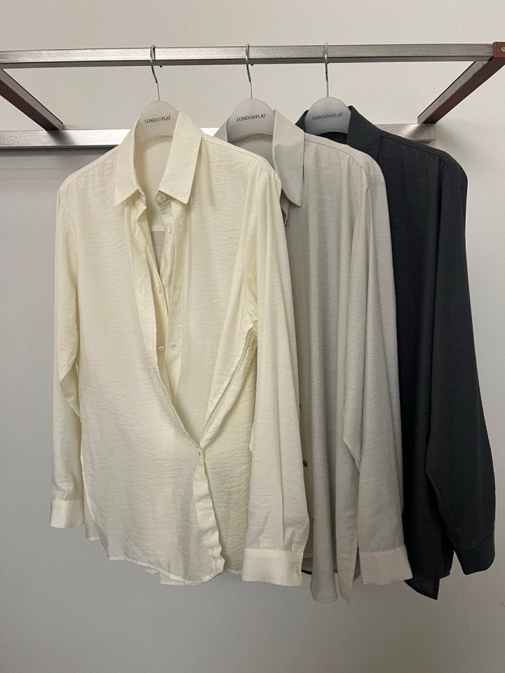 LONDONFLAT Ribbon Tie Blouse
