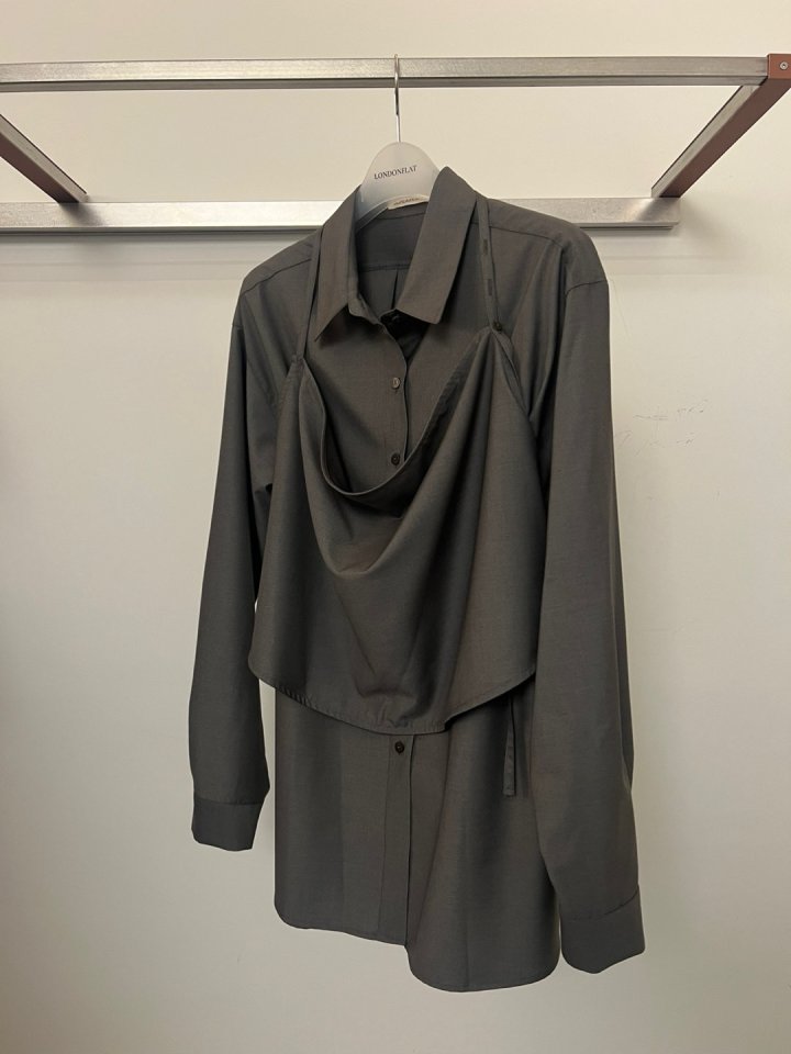 LONDONFLAT Draping Shirt & Top