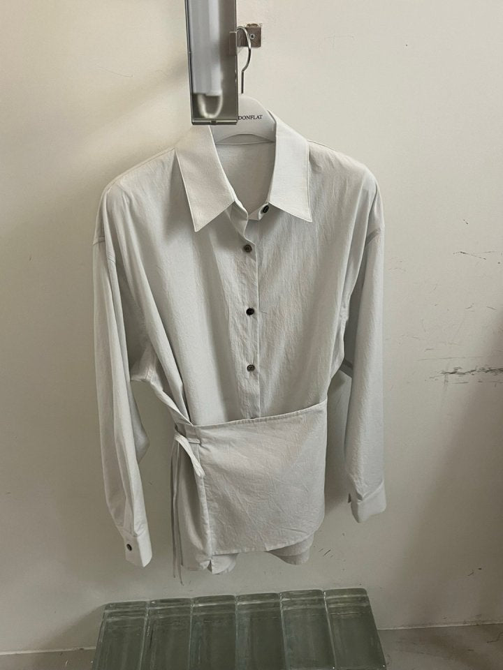 LONDONFLAT Wrap Shirt
