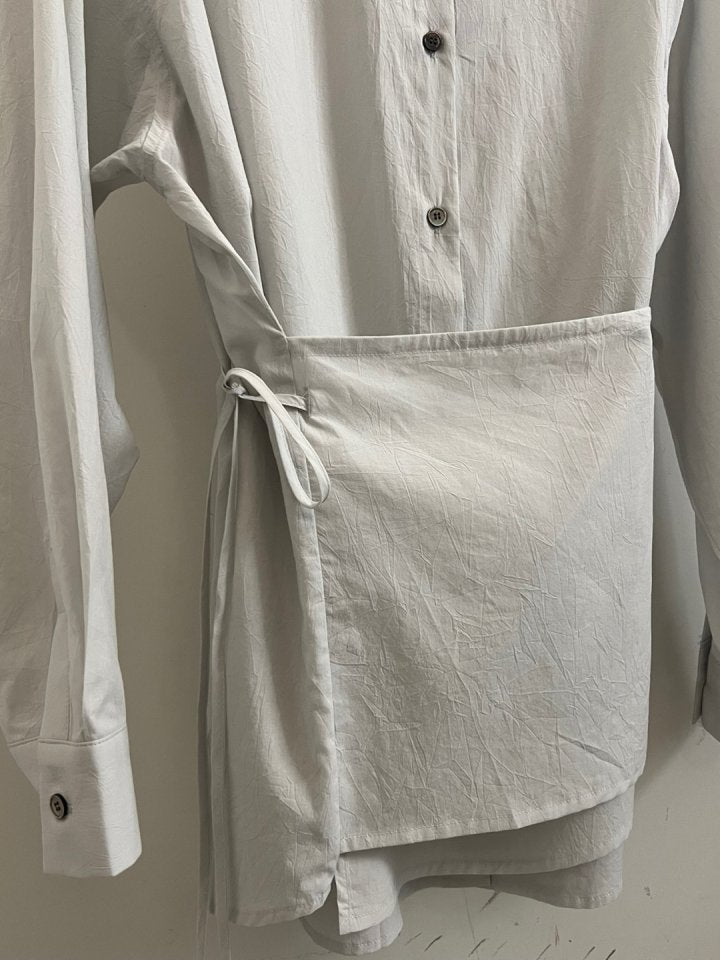 LONDONFLAT Wrap Shirt