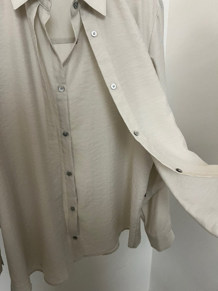 LONDONFLAT Ribbon Tie Blouse