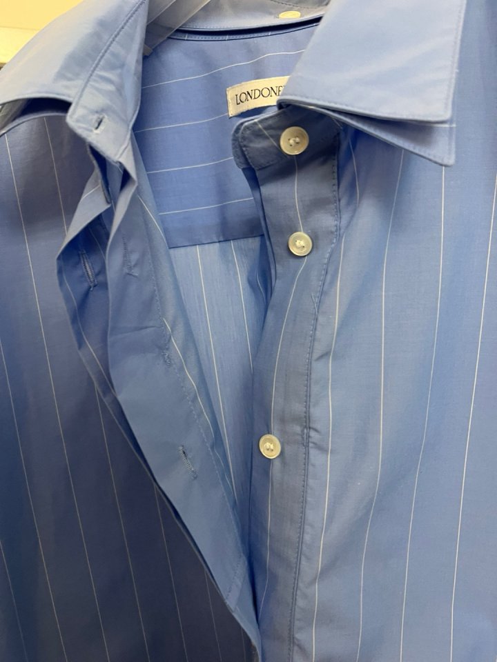 LONDONFLAT Double Collar Shirt