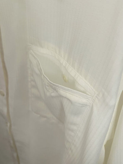 LONDONFLAT Silk Pocket Shirt