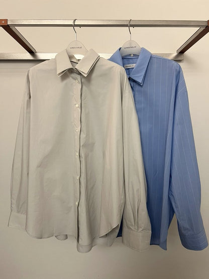LONDONFLAT Double Collar Shirt