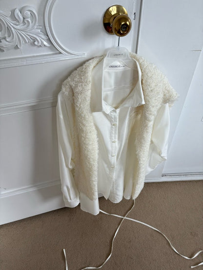 LONDONFLAT Silk Pocket Shirt
