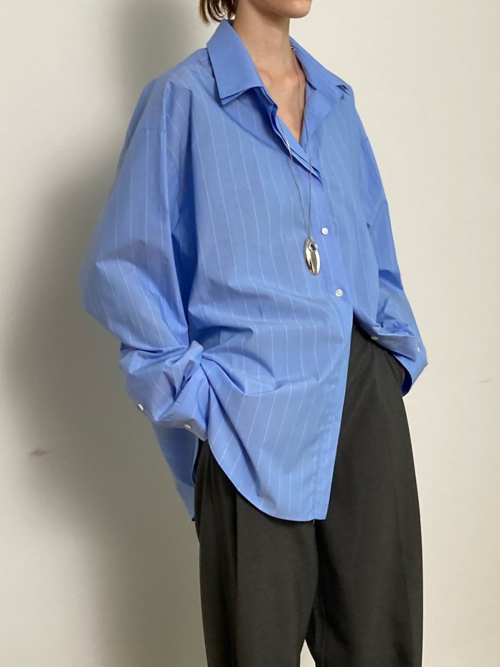 LONDONFLAT Double Collar Shirt