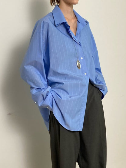 LONDONFLAT Double Collar Shirt