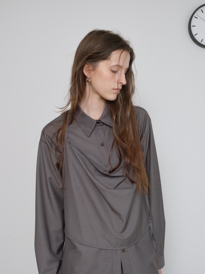 LONDONFLAT Draping Shirt & Top