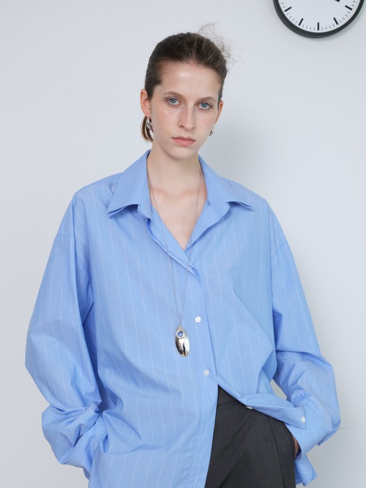 LONDONFLAT Double Collar Shirt