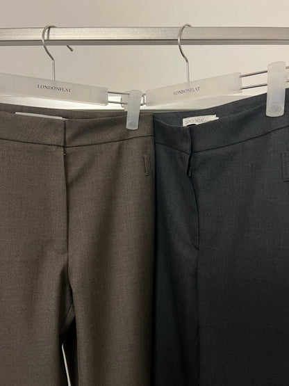 런던플랏 피에르 울 팬츠