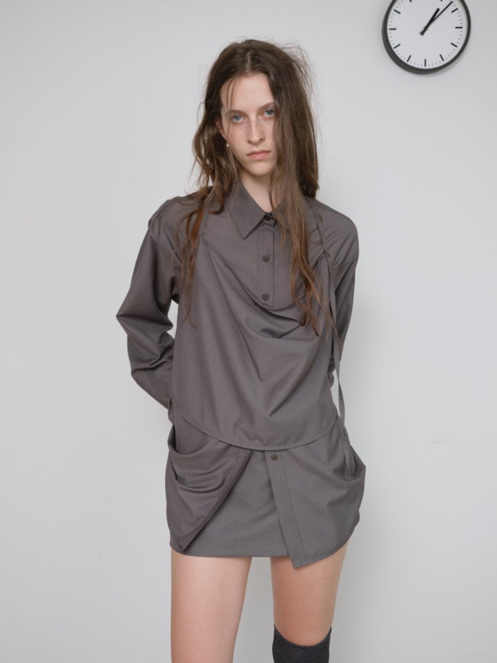LONDONFLAT Draping Shirt & Top