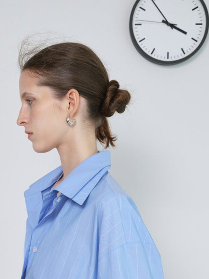 LONDONFLAT Double Collar Shirt