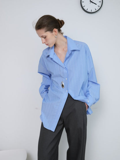 LONDONFLAT Double Collar Shirt