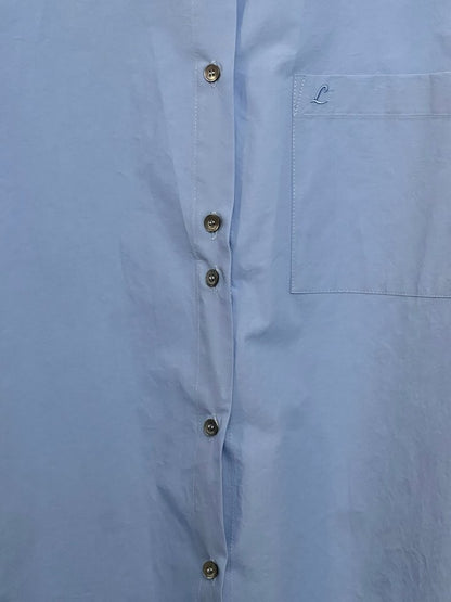 LONDONFLAT Embroidered Logo Shirt