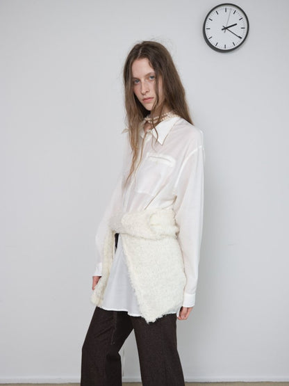LONDONFLAT Silk Pocket Shirt