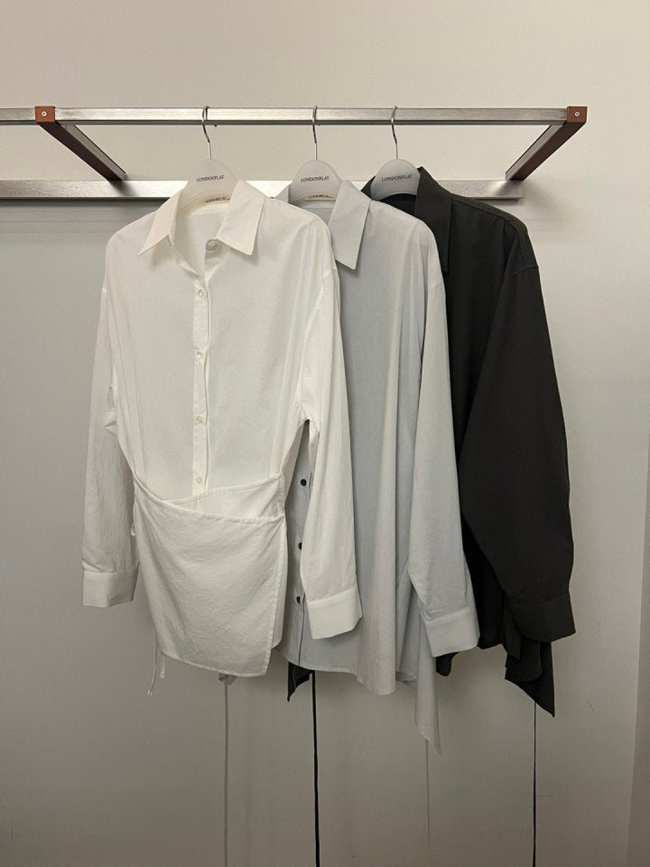 LONDONFLAT Wrap Shirt