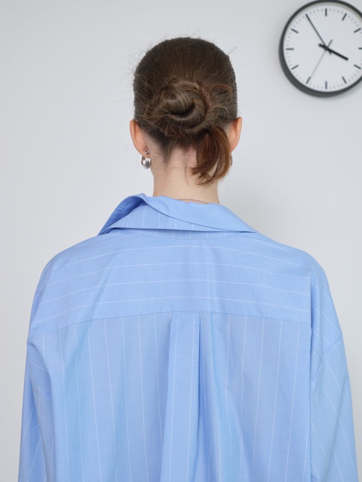 LONDONFLAT Double Collar Shirt