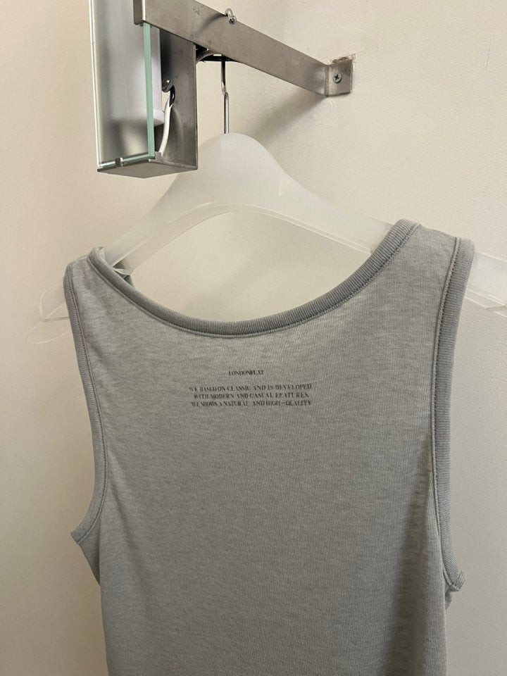 LONDONFLAT Double Button T-shirt