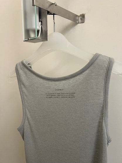 LONDONFLAT Double Button T-shirt