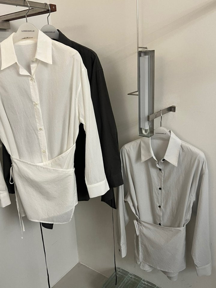 LONDONFLAT Wrap Shirt