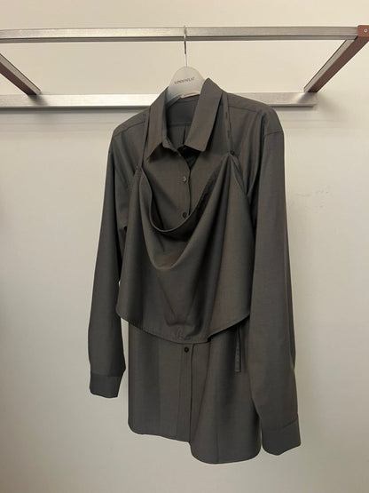 LONDONFLAT Draping Shirt & Top