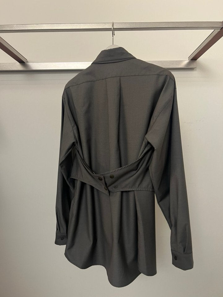 LONDONFLAT Draping Shirt & Top