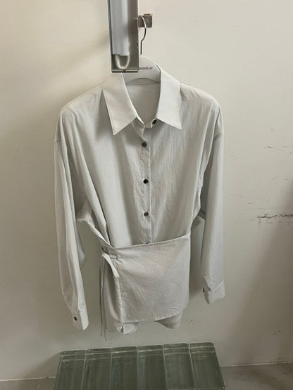 LONDONFLAT Wrap Shirt